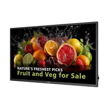 Philips 5000 series 32BDL5050D/00 Οθόνη signage 81,3 cm (32 ίντσες) LCD Wi-Fi 500 cd/m² Full HD ενσωματωμένος επεξεργαστής Android