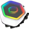 Cooler Master MasterLiquid 360 Core II Λευκό Σετ Υδρόψυξης Επεξεργαστή 4,72 (12 cm) 1 τεμ.