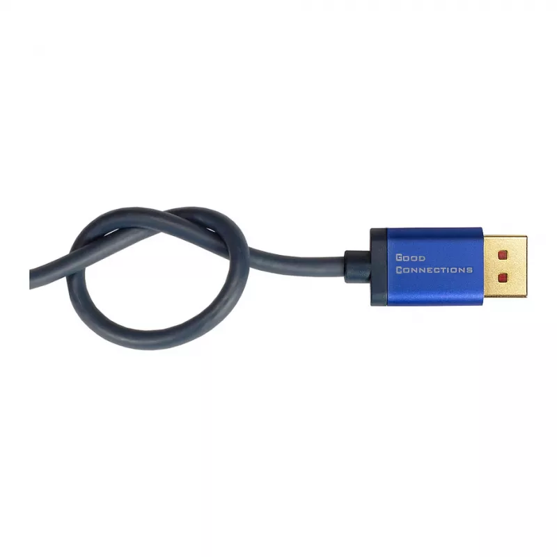 Good Connections καλώδιο SmartFLEX DP1.4 μπλε 0,5m
