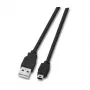 Efb K5250SW.0,5V2 Καλώδιο USB Μαύρο
