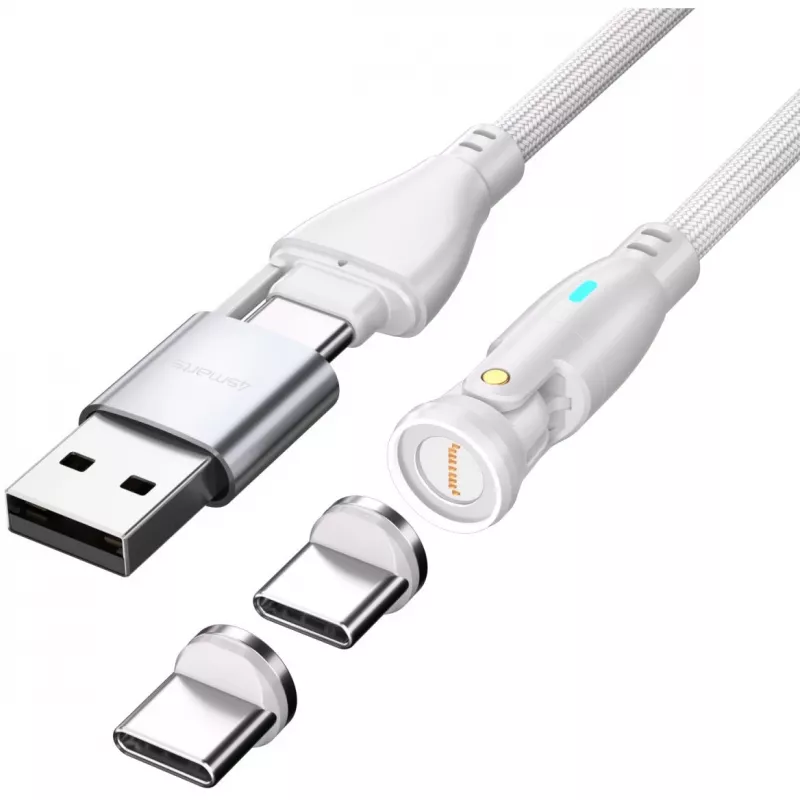 Καλώδιο USB 4smarts 541236 USB 2.0 1,8 m USB C λευκό