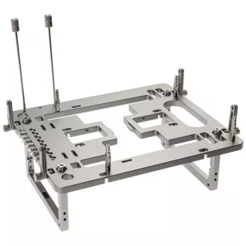 Streacom Benchtable BC1 Mini V2 Titan — συμπαγές benchtable με συμβατότητα ATX
