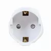 Gembird A-AC-EUFUKM-01 τροφοδοτικό AC, πρίζα EU-Schuko σε βύσμα UK, 13 A