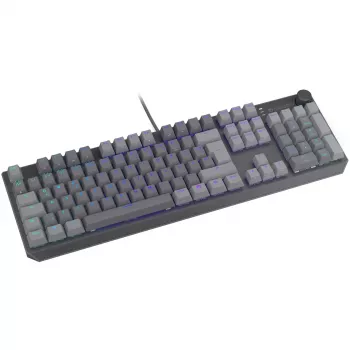 Thock V2, πληκτρολόγιο gaming γκρι, DE-Layout, ENDORFY Red