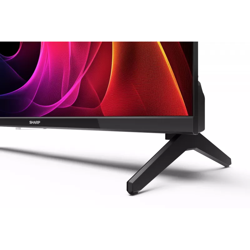 Sharp 24HA1205E TV 61 cm (24) HD μαύρο
