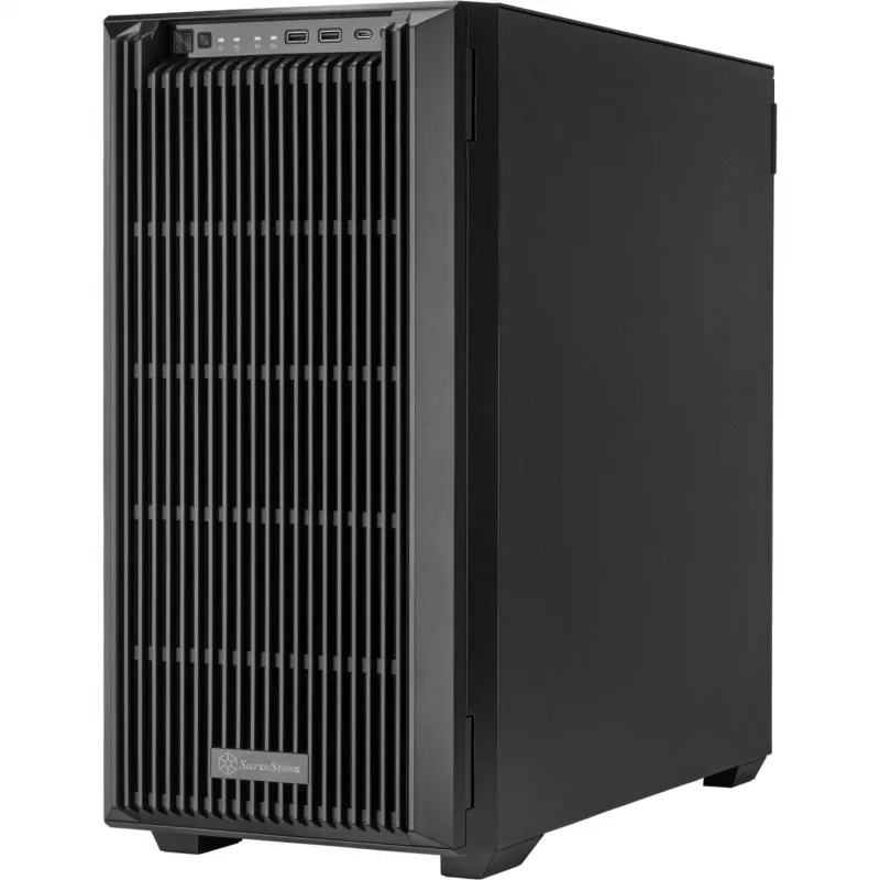 SilverStone SST-CS383 μαύρο κουτί NAS (SST-CS383)