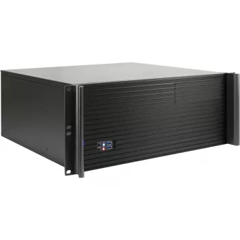 Rack Server Inter-Tech 4U-K-439L Μαύρο