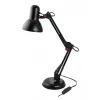 Επιτραπέζιο φωτιστικό ESPERANZA AVIOR E27 12W LED, μαύρο, ρυθμιζόμενου ύψους, εύκαμπτος βραχίονας, υποδοχή E27