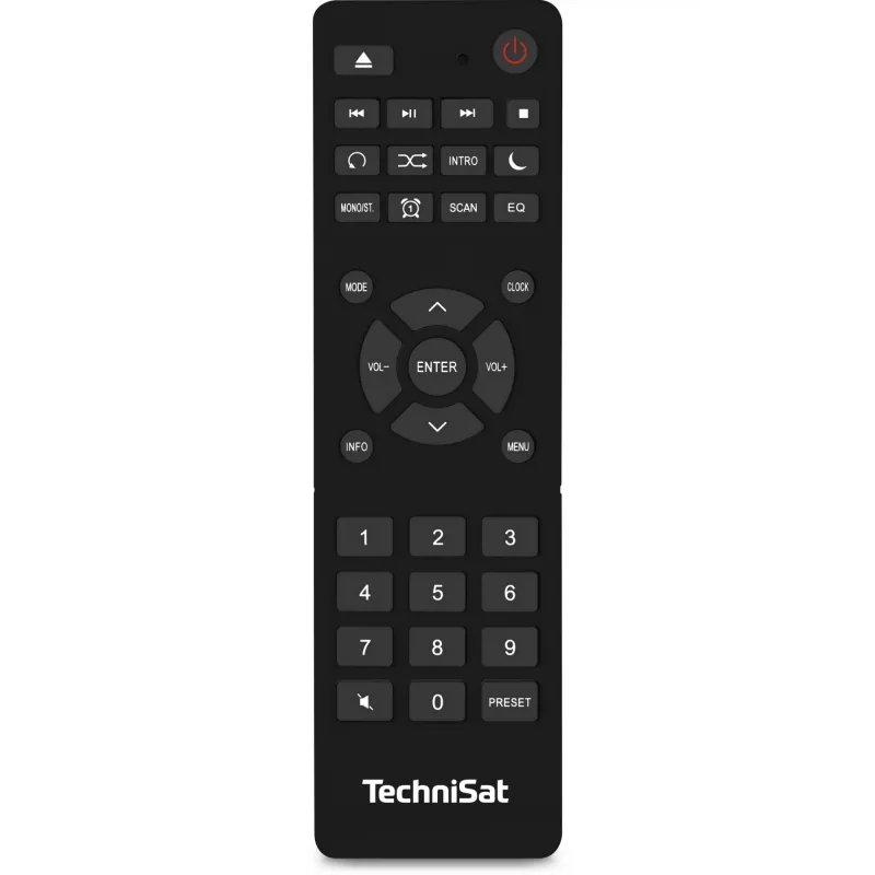 TechniSat DigitRadio 370 CD BT - ηχοσύστημα - 2 x 5 Watt - μαύρο