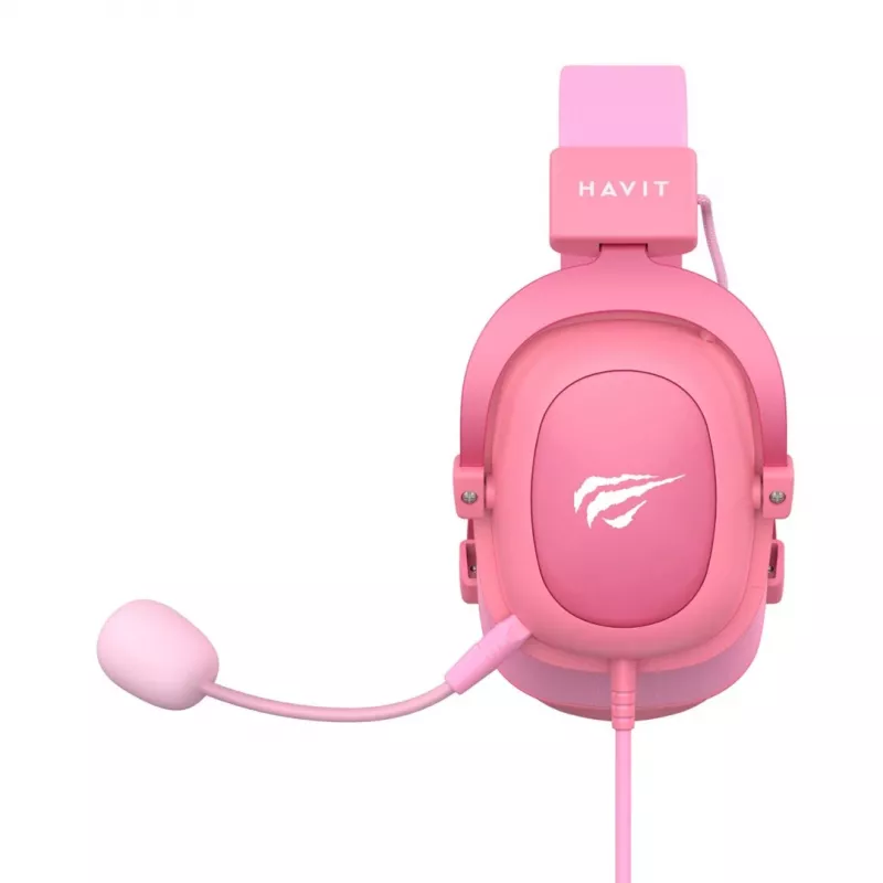Havit H2002d headset ενσύρματο με κεφαλοταινία gaming μαύρο, πράσινο