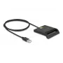 Smart Card Reader DeLOCK 91724 USB Type-A Μαύρο