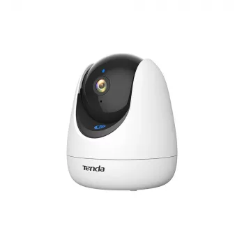 Κάμερα παρακολούθησης IP TENDA RP7 V2.0 4MP (2880x1620), 4 mm, Περιστροφή 0–355° / Κλίση -65–90°, Wi‑Fi & Ethernet, MicroSD έως 512GB