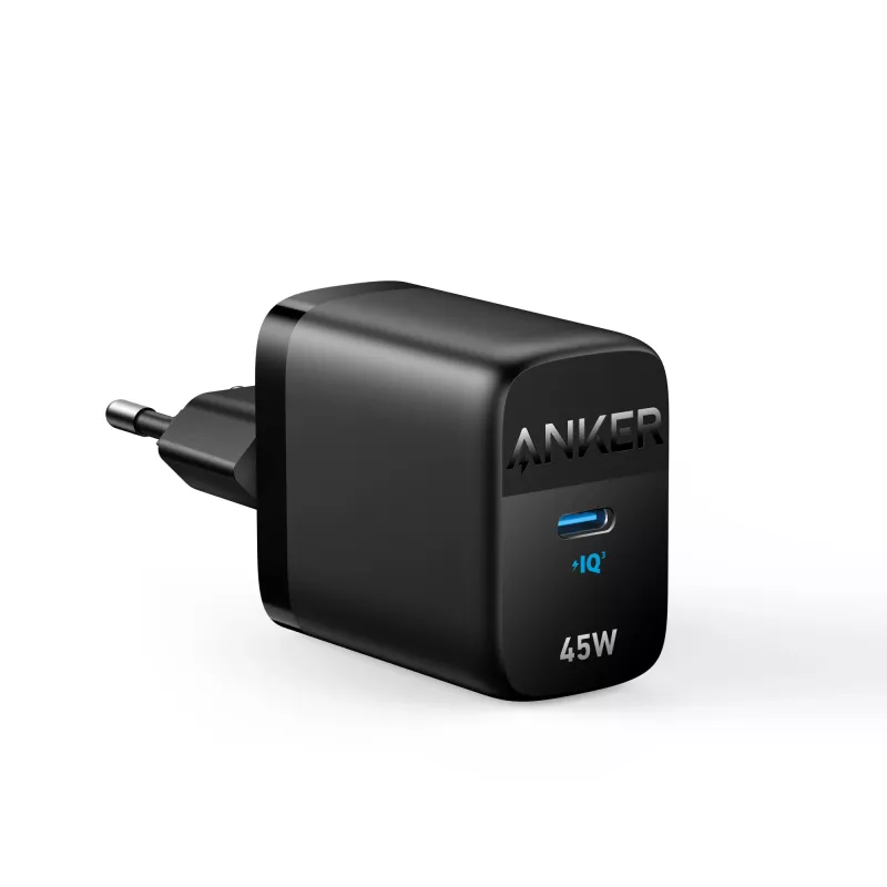 Φορτιστής εσωτερικού χώρου Anker 313 A2643G11 — 45W USB-C, Μαύρο, Universal