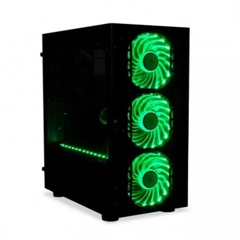 iBox PASSION V4 Mini Tower Μαύρο