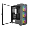 Κουτί|XILENCE|ATX/micro ATX/Mini-ITX|Μαύρο|Midi Tower|PC|XG161