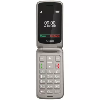 Τηλέφωνο για ηλικιωμένους Gigaset GL595 2,8 ίντσες 0,3 MP γκρι