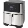 ProfiCook PC-FR 1269 H φριτέζα ζεστού αέρα, 8 l, 1800 W, 80-200 °C, ανοξείδωτο ατσάλι/μαύρο