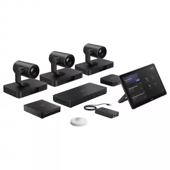 Yealink MVC S98-C5U-004 Κιτ βιντεοδιάσκεψης για Microsoft Teams Rooms