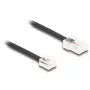Καλώδιο δικτύου DeLOCK 88035 RJ45 σε RJ11 1m μαύρο