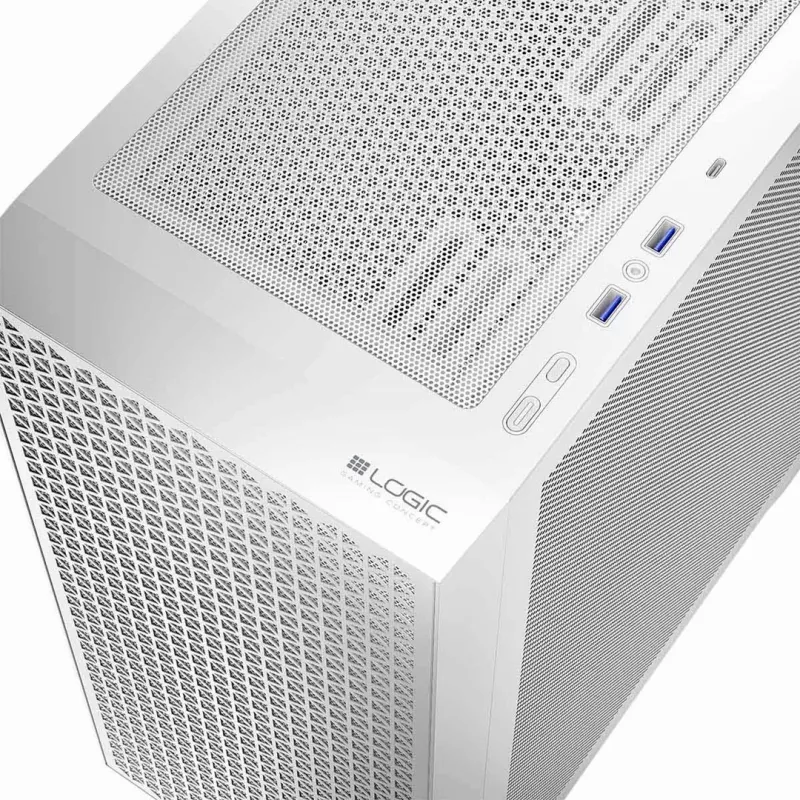 Logic DART PRO MIDI USB-C Κουτί PC Λευκό