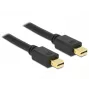 Καλώδιο DisplayPort DeLOCK 83475 2 m Mini DisplayPort μαύρο