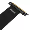 CableMod CM-VPB-2DK-R κάθετη βάση κάρτας γραφικών με καλώδιο riser PCIe x16, 2x DisplayPort, μαύρη
