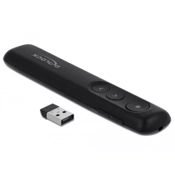 Παρουσιαστής λέιζερ DeLOCK USB 64092 Μαύρο
