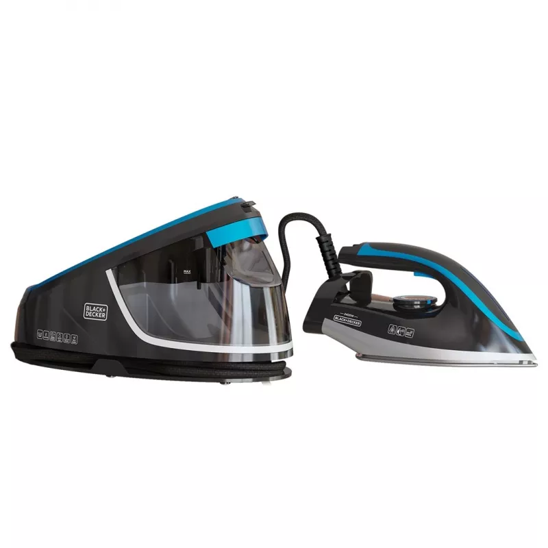 Γεννήτρια ατμού Black+Decker BXSS2401E (2400W)