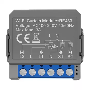 Έξυπνη μονάδα κουρτίνας Avatto CSM16-RF-1 με έλεγχο Wi‑Fi και RF
