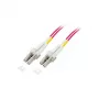EFB-Elektronik Duplex Jumper LC-LC 50/125µ, OM4, LSZH, erika Violett, 2,0mm, 10m Κατασκευαστής: EFB Elektronik (O0319.10)