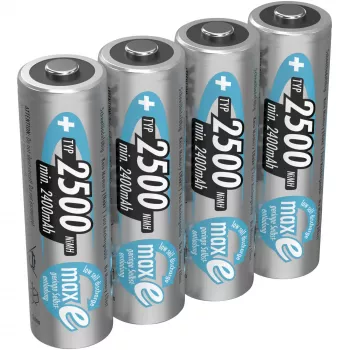 Μπαταρία AA Ansmann 2500mAh maxE plus Nickel-Metallhydrid NiMH