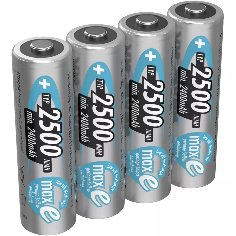 Μπαταρία AA Ansmann 2500mAh maxE plus Nickel-Metallhydrid NiMH