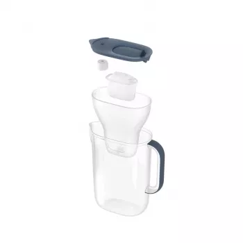 BRITA Style Essential κανάτα φίλτρου νερού 2,4 L με 1 φίλτρο MAXTRA Pro, γραφίτης