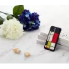 Θήκη smartphone iKins για iPhone 11 Pro Max – Mondrian μαύρο προστατευτική θήκη