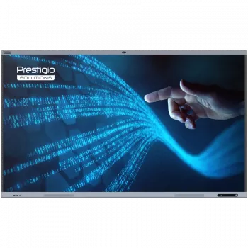 Διαδραστικός πίνακας Prestigio Multiboard 65 inch Light+ Gen 2 — Android 13, Google EDLA, κάμερα AI, 16 GB RAM / 128 GB αποθηκευτικός χώρος