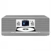 TechniSat DIGITRADIO 372 CD IR Internet Αναλογικό & ψηφιακό ανθρακί, ασημί