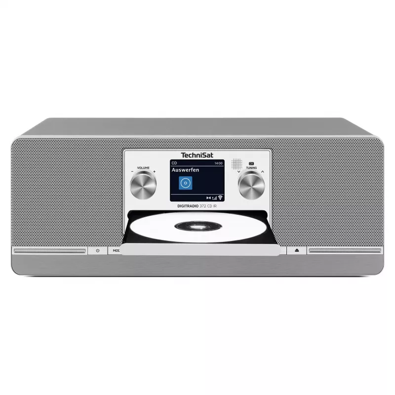 TechniSat DIGITRADIO 372 CD IR Internet Αναλογικό & ψηφιακό ανθρακί, ασημί