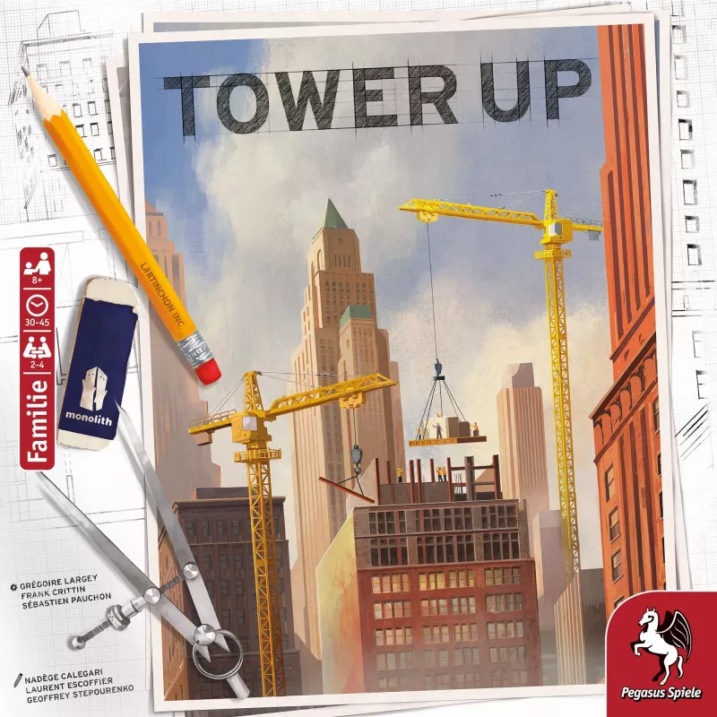 Tower Up, επιτραπέζιο παιχνίδι