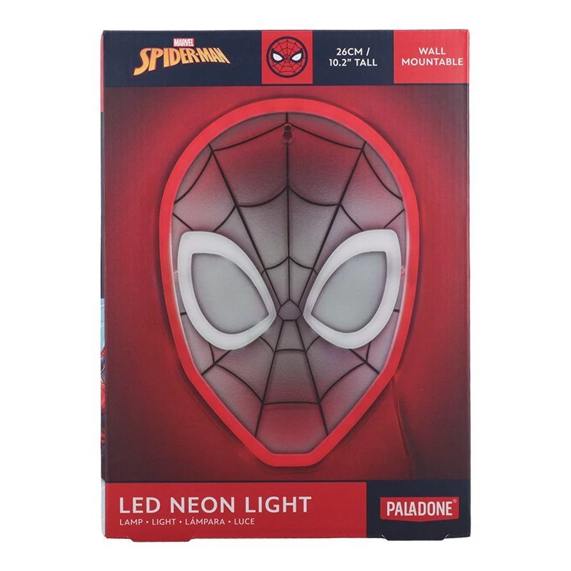 Paladone Spiderman επιτοίχιο LED νέον φως