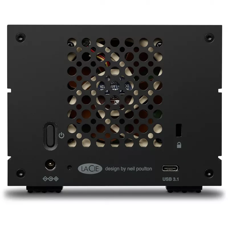 Συστοιχία HDD RAID Desktop SEAGATE LaCie 2big Raid USB-C 40TB — 2 θέσεων, HDD, USB-C