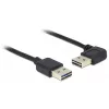 Καλώδιο USB DeLOCK 5m USB 2.0 A m/m 90°