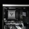 Jonsbo HX6250 ψύκτρα επεξεργαστή/ψυγείο 14 cm μαύρο 1 τεμ.