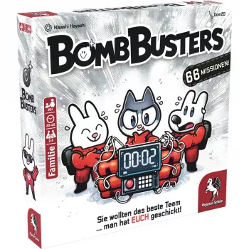 Pegasus Spiele Pegasus Bomb Busters (Παιχνίδι της Χρονιάς 2025) – οικογενειακό παιχνίδι