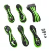 Εσωτερικό καλώδιο τροφοδοσίας CableMod CM-PCAB-BKIT-NKKLG-3PK-R μαύρο πράσινο