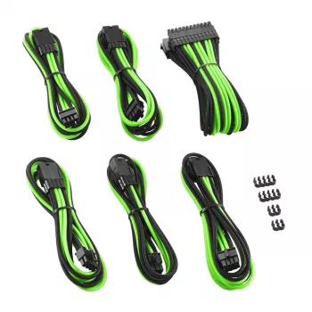 Εσωτερικό καλώδιο τροφοδοσίας CableMod CM-PCAB-BKIT-NKKLG-3PK-R μαύρο πράσινο