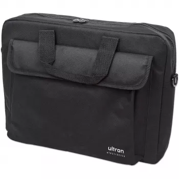 Χαρτοφύλακας Ultron 371957 τσάντα laptop 39,6 cm (15,6 ίντσες) μαύρη