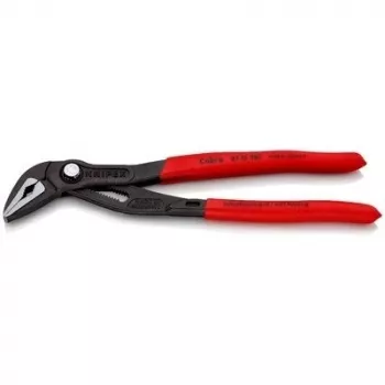 Ρυθμιζόμενη τσιμπίδα νερού Knipex Cobra ES 87 51 250 — άνοιγμα 250 mm