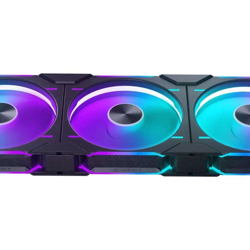 Phanteks D30-140 PWM Reverse Airflow D-RGB ανεμιστήρας κουτιού, 140 mm, μαύρος