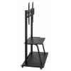Gembird TVS-100F-01 βάση δαπέδου για οθόνες 2,54 m (100) μαύρο