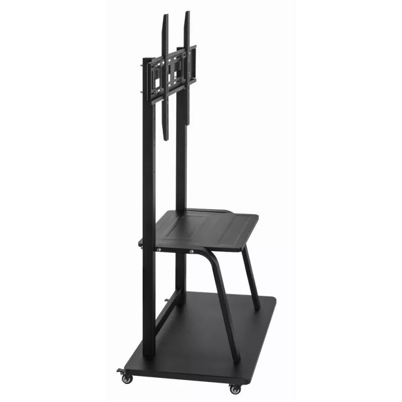 Gembird TVS-100F-01 βάση δαπέδου για οθόνες 2,54 m (100) μαύρο